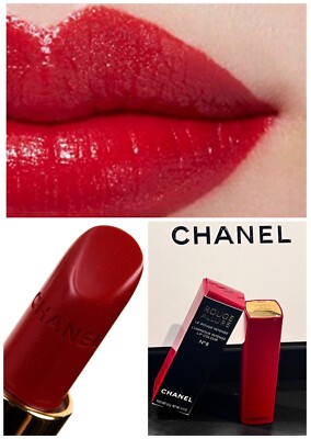 CHANEL ROUGE ALLURE N°8 LUMINOUS INTENSE LIP COLOUR LIMITED
