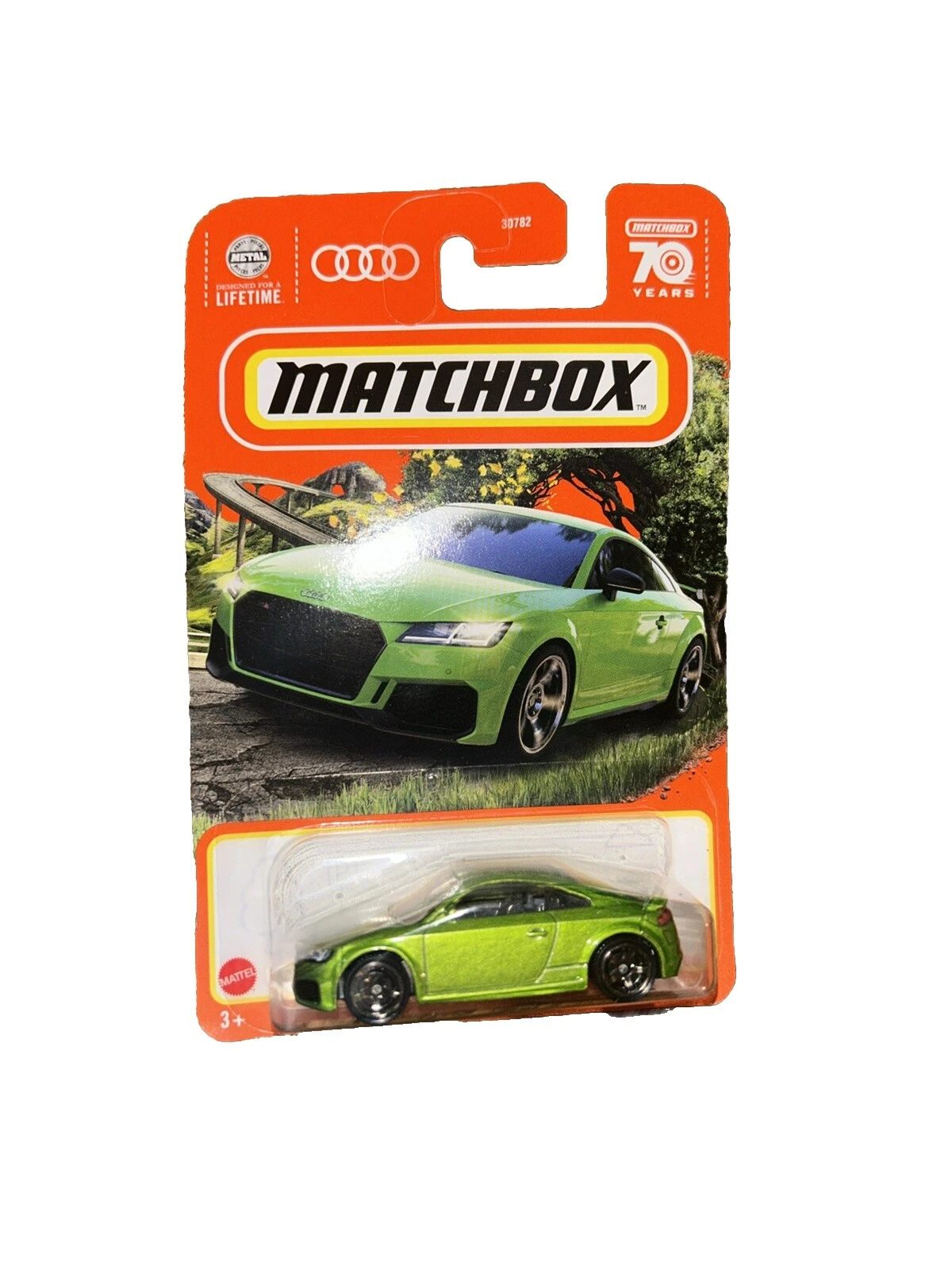 Matchbox Audi Contemporary Manufacture Diecast Cars, Trucks & Vans