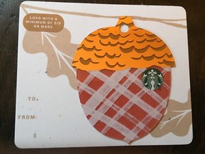 starbucks gift card canada