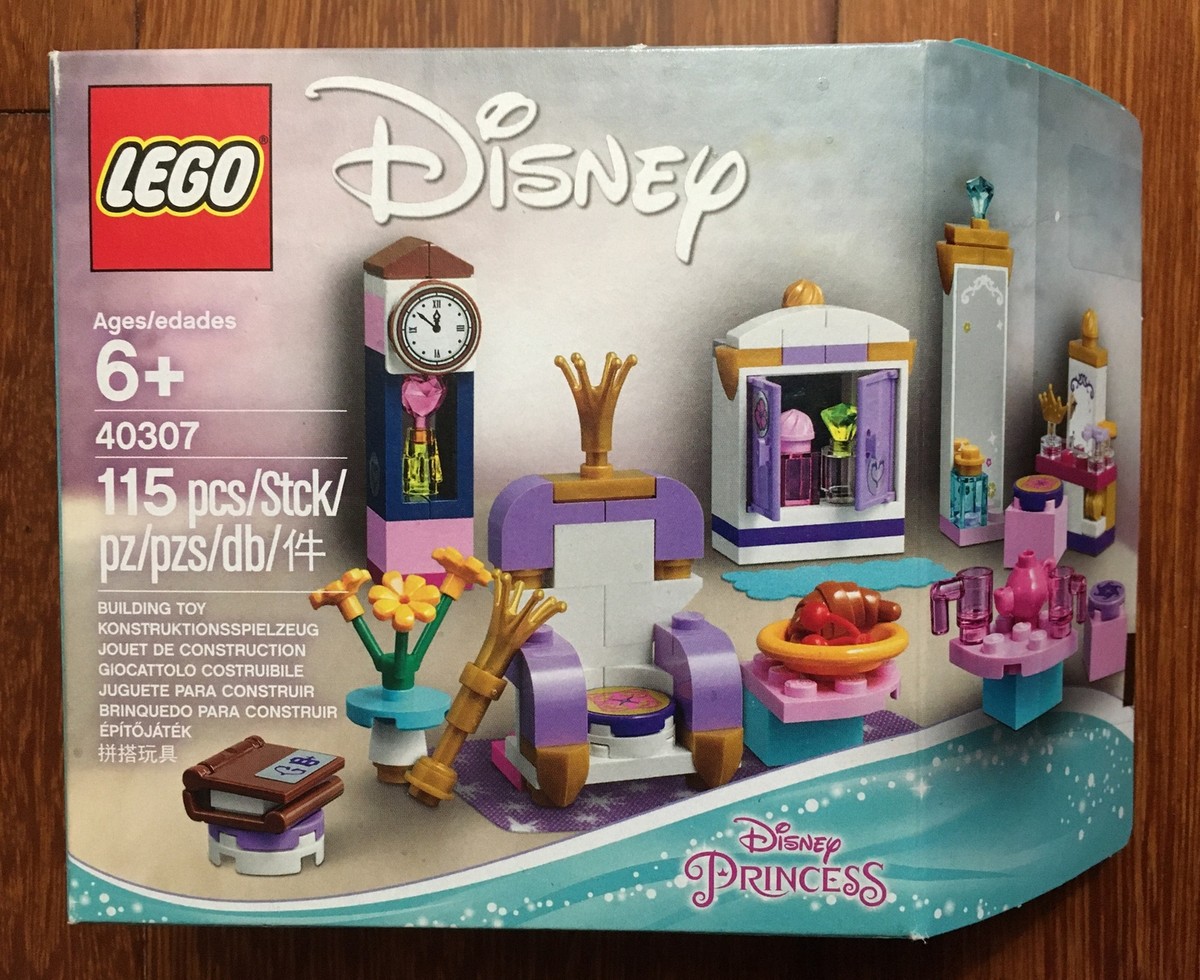 New LEGO Disney Princess Castle Interior Accessory Set 40307