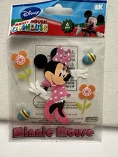 Disney EK Success Mickey Mouse Clubhouse Minnie Flowers