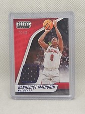 2022 Chronicles Draft Threads Rookie Memorabilia Blue BENNEDICT MATHURIN BMA /99