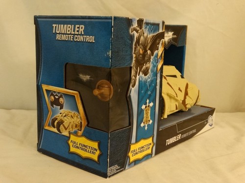 Mattel Batman The Dark Knight Rises TUMBLER Remote Control BNIB NRFB W5756 2011 - Picture 2 of 8