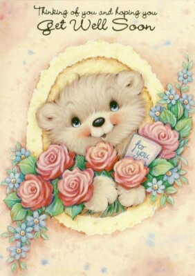 Get Well Soon Card - Speedy Recovery After Your Operation - Special Finishes - Made in the UK - Eco-Friendly