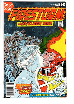 FIRESTORM #3 (1978) - GRADE 8.5 - DC 1ST APPEARANCE ORIGIN CRYSTAL FROST
