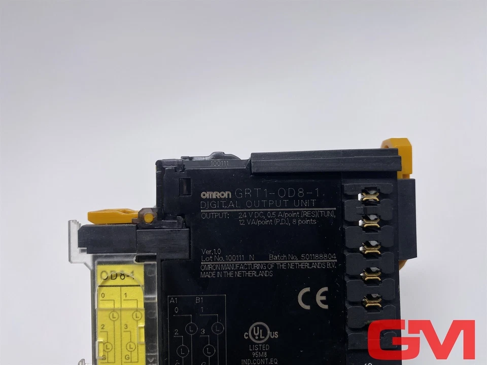 Omron Digitales Ausgangsmodul GRT1-OD8-1 digital output unit 8 Digitalausgänge - Bild 2 von 4