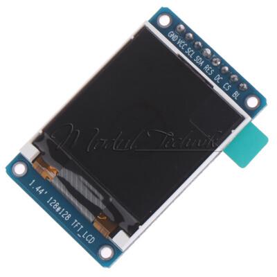 1.44'' 128x128 SPI Full Color TFT LCD Display Module ST7735 STM32 for Arduino
