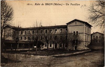 AK Asyl Bronze Ein Pavillon (444060)