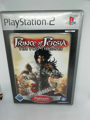 Prince Of Persia: The Two Thrones (Sony PlayStation 2, 2005, DVD-Box)