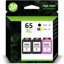 XL Ink Cartridges for HP 65XL Deskjet 2622 2652 2655 3722 ENVY 5055 5052