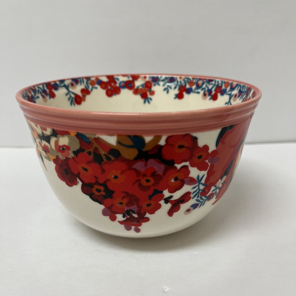 新品 Anthropologie リバティー柄ボウル