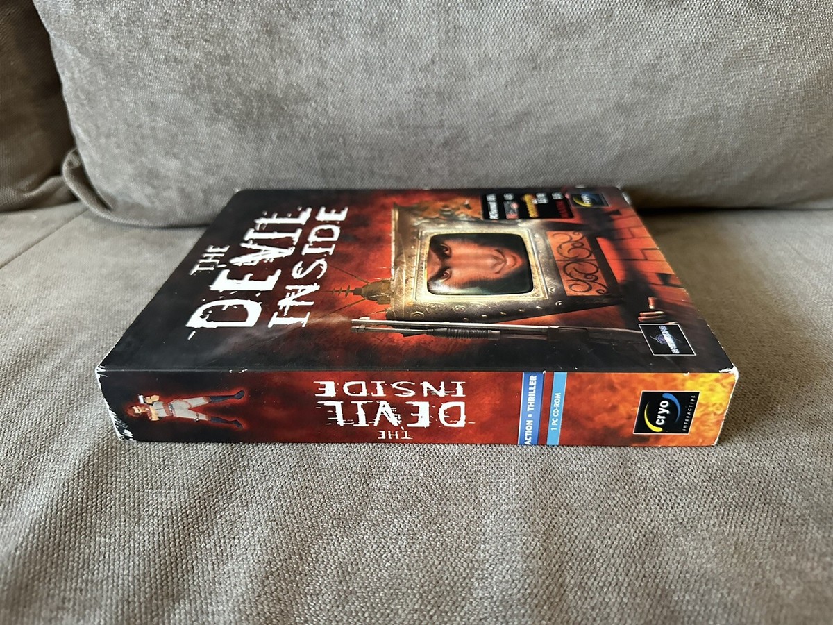 Jeu PC The Devil Inside - Version Physique En Bon état - Boîtier Et Manuel Inclus
