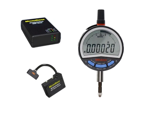 543-707B-MC Mitutoyo Digital Indicator to PC Mobile Collect Wireless Package Low