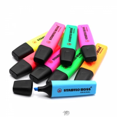 Stabilo Textmarker Boss Original verschiedene Farben zur Auswahl