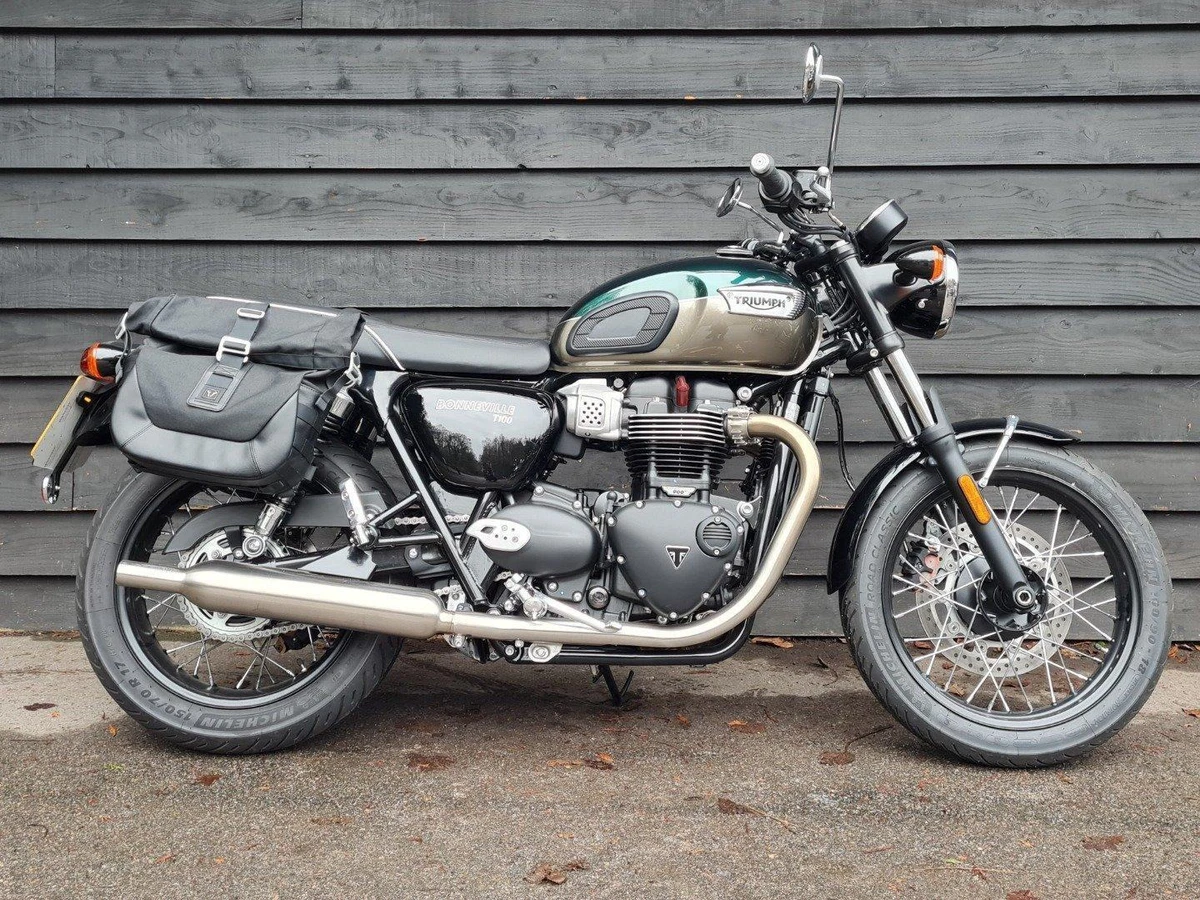 Triumph Bonneville T100 eBay