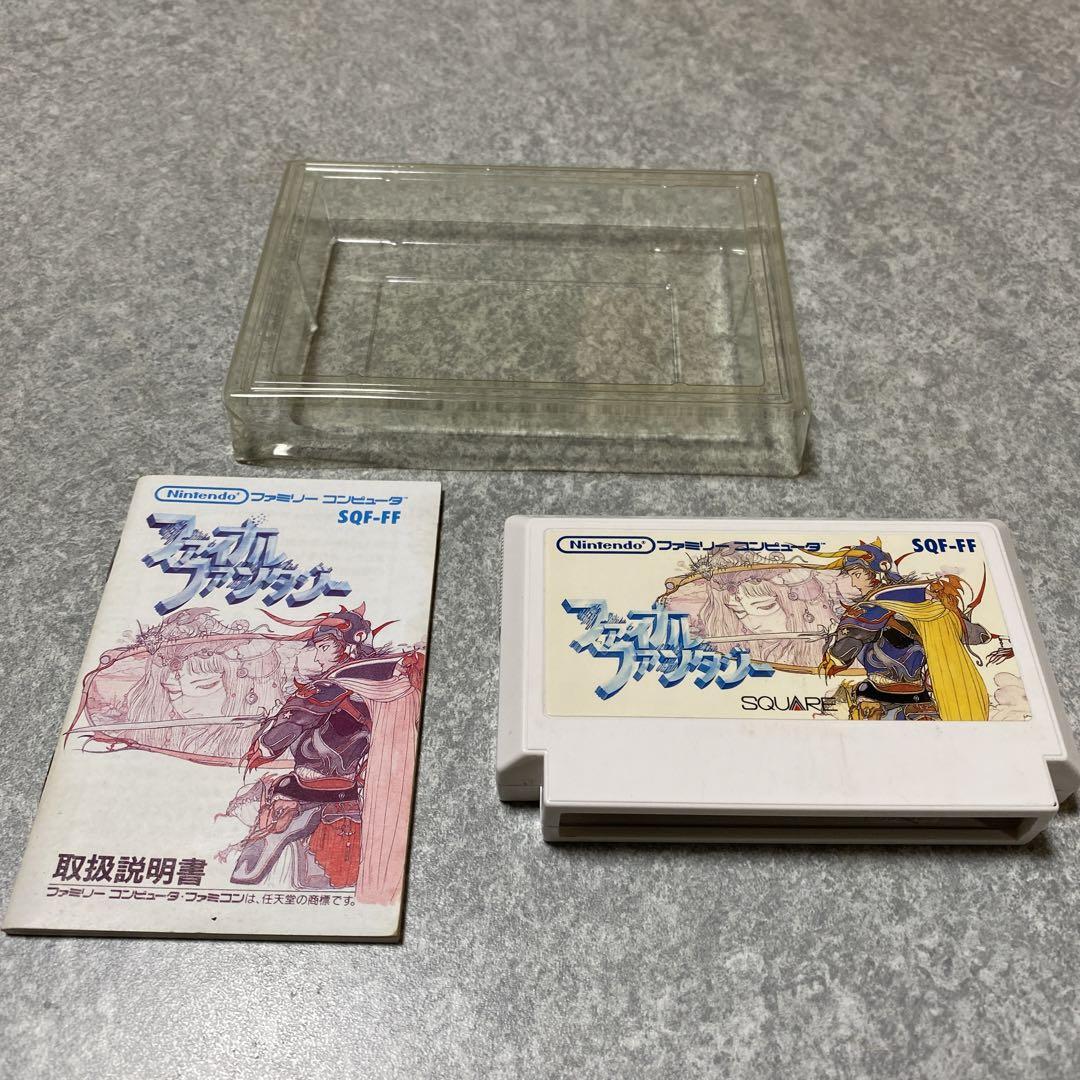 Used Square 1987 Final Fantasy 1 Nintendo Famicom NES Role