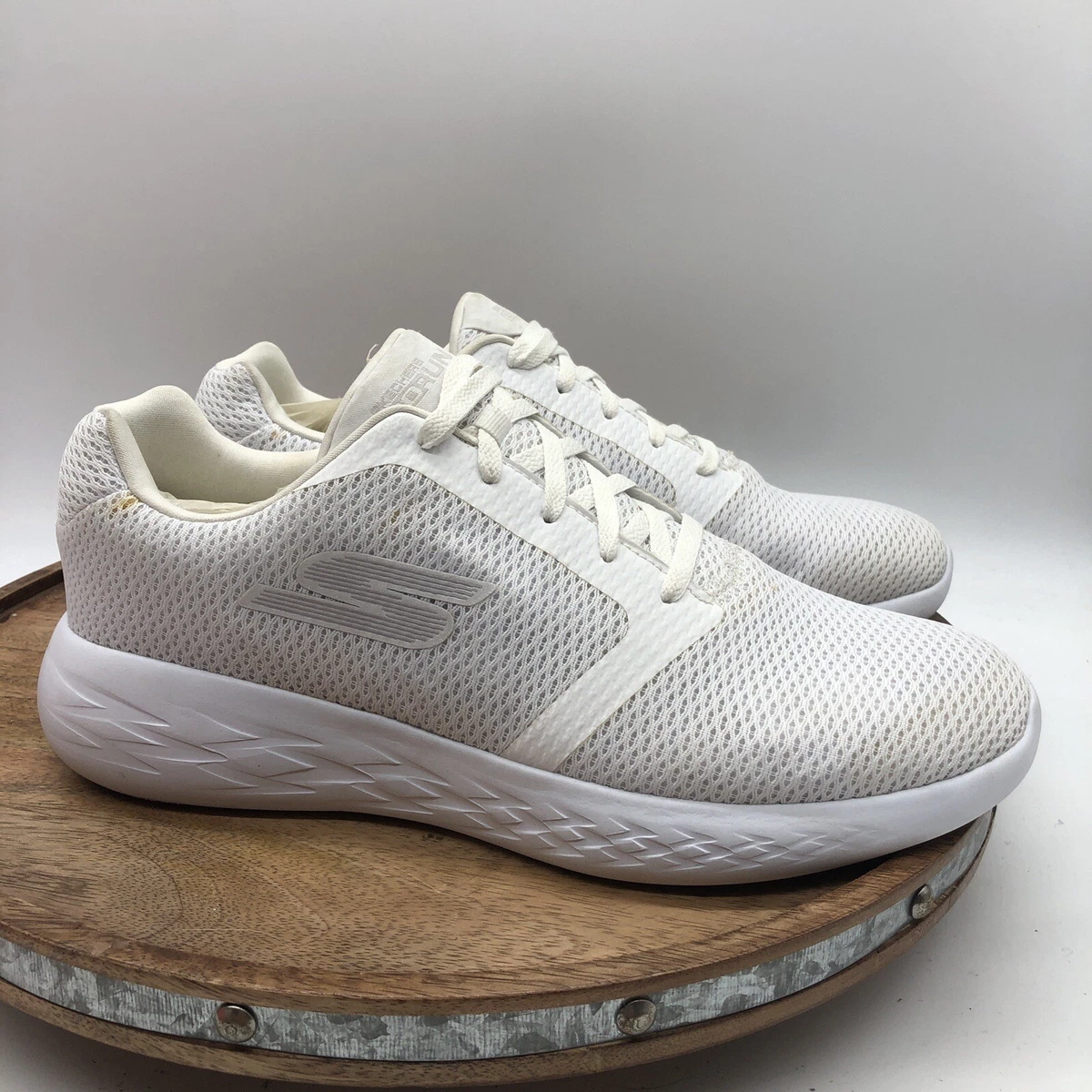 Performance 55061 Go Run Refine Running Shoe White Men&#039;s | eBay