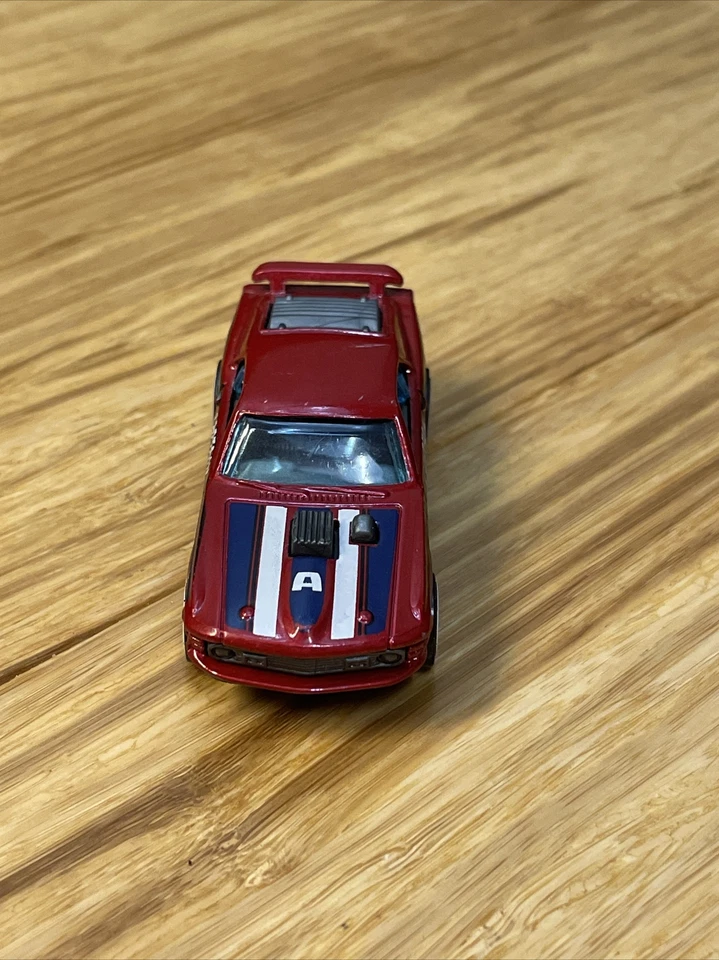 Hot Wheels Disney Marvel Capt America Diecast Mustang Mach 1 1:64 Scale KG JD - Image 4 of 4