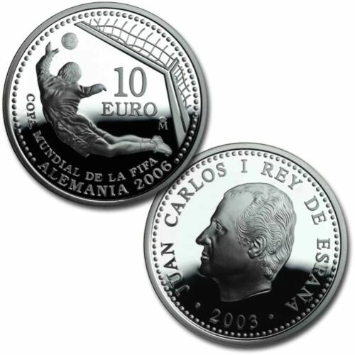 Monedas de España conmemorativas de la Edad Contemporánea desde Juan Carlos I hasta el euro