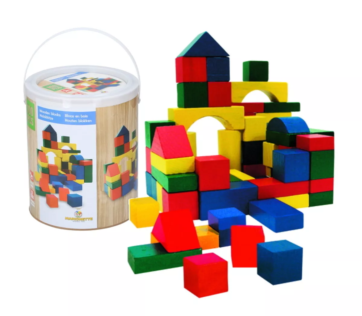 Kids wooden bricks deals