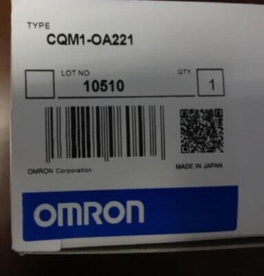 Omron CQM1-OA221 PLC Module New One Free Shipping CQM1OA221