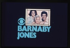Barnaby Jones Buddy Ebsen Lee Meriwether Mark Shera Vintage Transparency TELOP