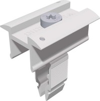 Schletter Solar 131121-001 Mittelklemme Rapid16 30-40 Alu Blank