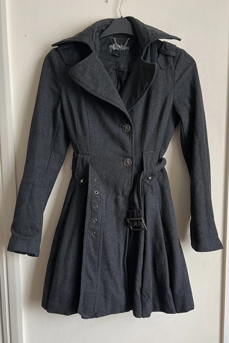 Ladies Jill Stuart Trench coat size XS eBay