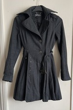 Ladies Jill Stuart Trench Coat Size Xs
