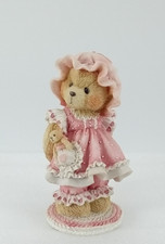 CHERISHED TEDDIES FIGURINE--CUSTOMER APPRECIATION BEAR