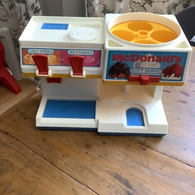 Machine à Glace McDonald's Fisher Price 1988 - Jouet Vintage Collection
