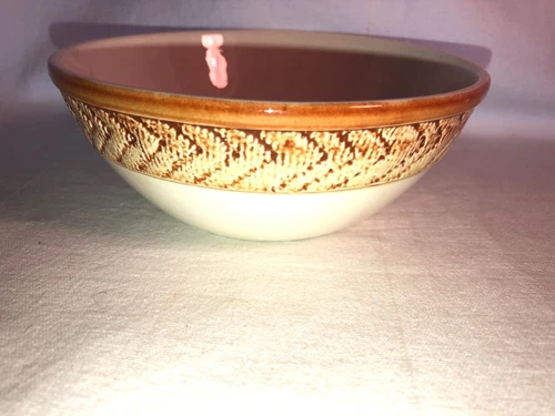 Two Stangl Texture Ware 5.75 Inch Bowls