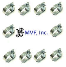 One Bolt Hose Clamp T-Bolt Zinc 23~25mm, 29/32" ~ 1" (10-Pack) <HC904x10