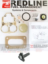WEBER Redline 32/36 DFV DFAV DFEV Carburetor Carb Tune Up Kit w/Power Valve