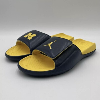 nike michigan slides