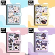 Anime Love and Deepspace Sylus Rafayel Zayne Cosplay Notebook Workbook Notepad