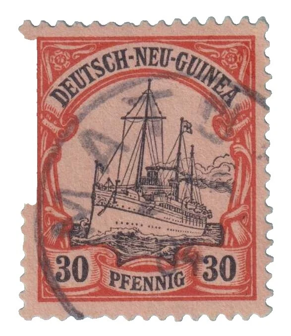 Ships, Boats Brown German & Colonies Stamps