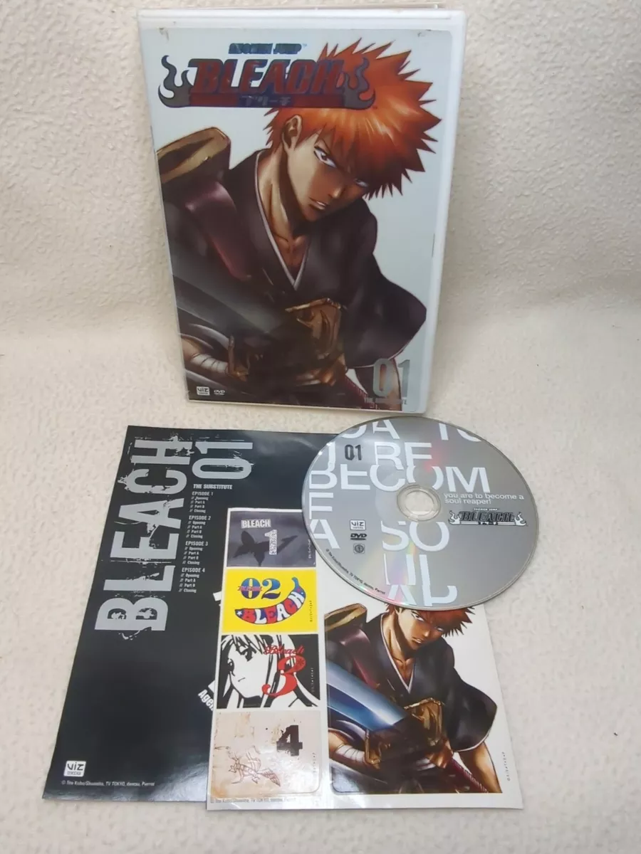 Bleach, Volume 1: The Substitute (Episodes 1-4)