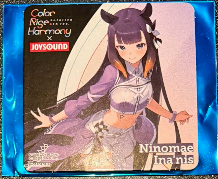 Ninomae Ina'nis hololive JOYSOUND Super EXPO 2025 Color Rise