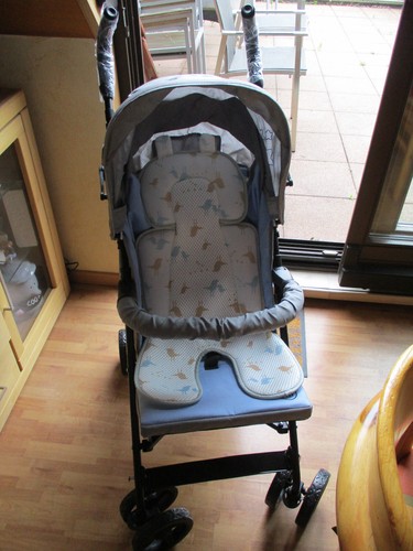 Fillikid Kinderwagen Buggy klappbar wie Neu blau! - Bild 2 von 6