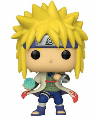 Funko Pop #935 Naruto Shippuden Minato Namikaze AAA Exclusive USA