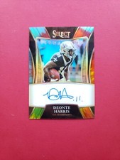 2021 Panini Select Signatures /25 Tie Dye Prizm #SSP-DHA SAINTS SP Auto