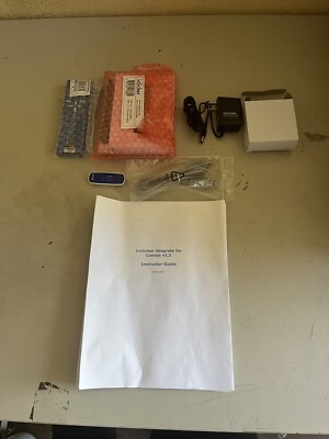 ICLICKER Model TMX14 NEW Never Used Includes Manual And All Cables       
