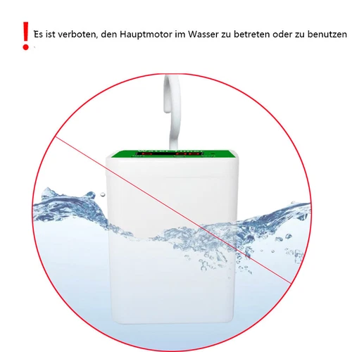 Automatisch Bewässerungssystem Bewässerung Timer für Topfpflanze Zimmerpflanzen - Bild 12 von 12
