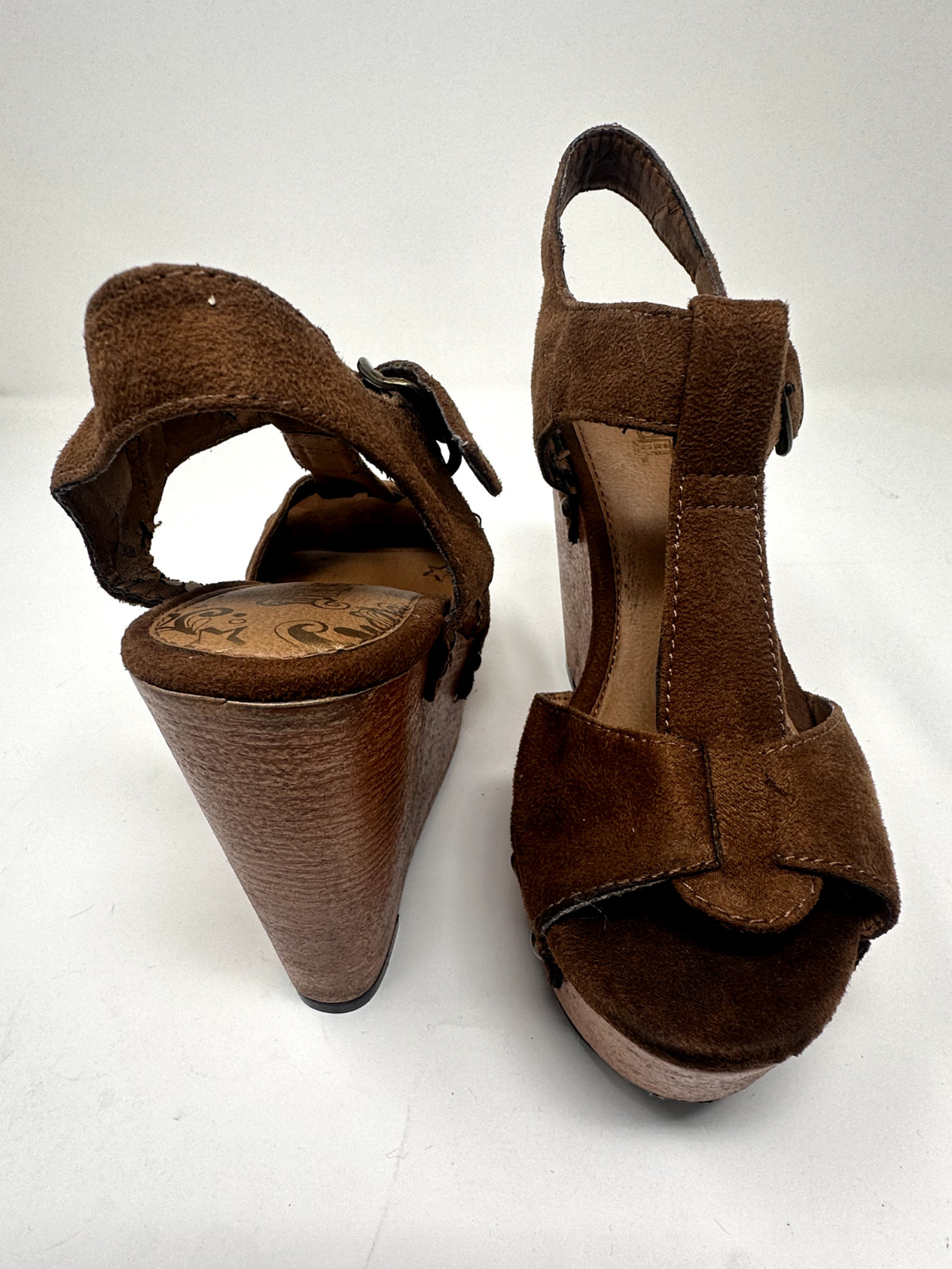 Brash Plataform Fax Sued Leather 5 inches INSTITUTO TECNOLÓGICO