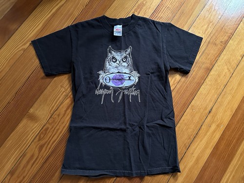 Vintage AFI Shirt Despair Faction Owl Skeleton Key Goth Emo Band Punk Size Small