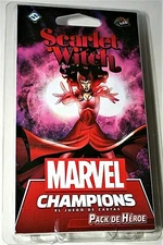 Marvel Comics Champions Card Game Hero Pack Deck Scarlet Witch New MIP Spanish