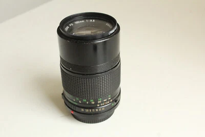 Très joli objectif Canon FD 135mm, f:1:3,5 - Photo 1/4