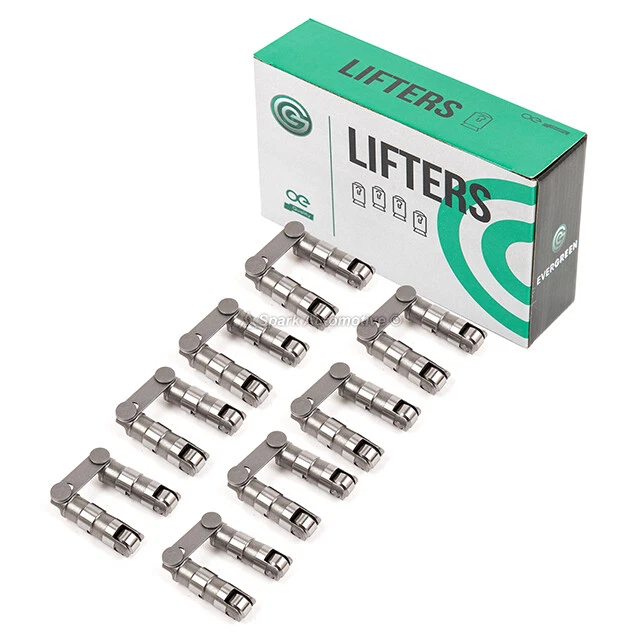 8 Pair Retro fit Hydraulic Roller Lifters for SBC Chevy Chevrolet V8 350 400 - Image 2 of 4