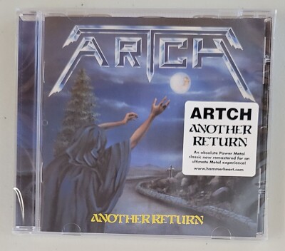 Artch Another Return New CD Heavy Metal Hammerheart